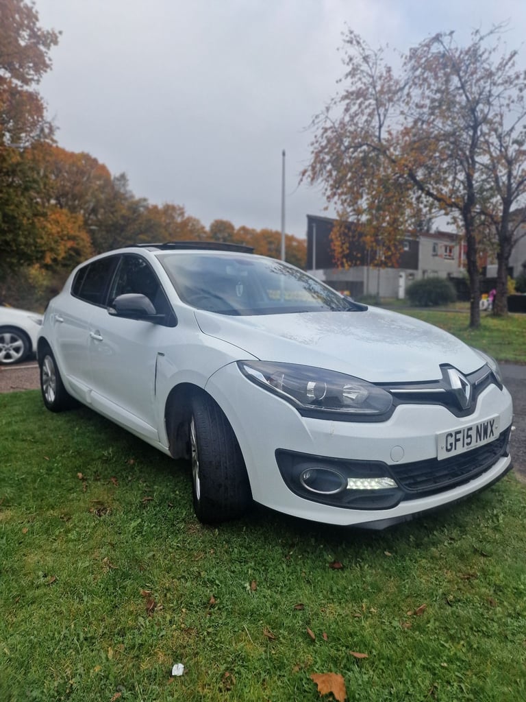 Renault, MEGANE, Hatchback, 2015, Manual, 1598 (cc), 5 doors