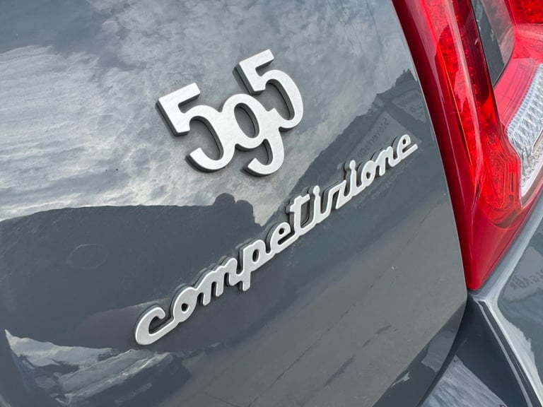 2018 Abarth 595 1.4 T-Jet Competizione Hatchback 3dr Petrol Manual Euro 6 (180 bhp) HATCHBACK Pet...
