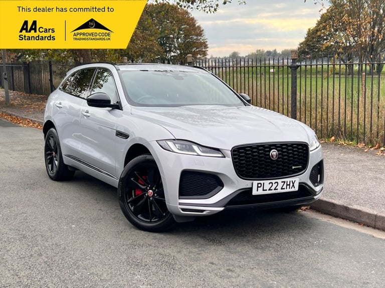 image for 2022 22 JAGUAR F-PACE 2.0 D200 MHEV R-DYNAMIC BLACK SUV 5DR DIESEL AUTO AWD EURO
