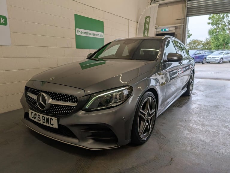 2019 Mercedes-Benz C Class 2.0 C220d AMG Line (Premium) G-Tronic+ Euro 6 (s/s) 5dr ESTATE Diesel ...