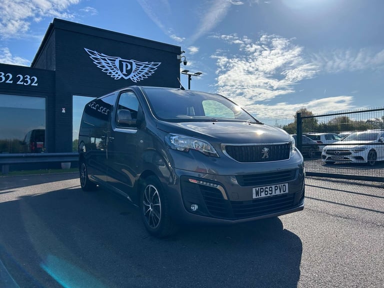 2019 Peugeot Traveller 2.0 BlueHDi 180 Active Standard [8 Seat] 5dr EAT8 MPV DIESEL Automatic