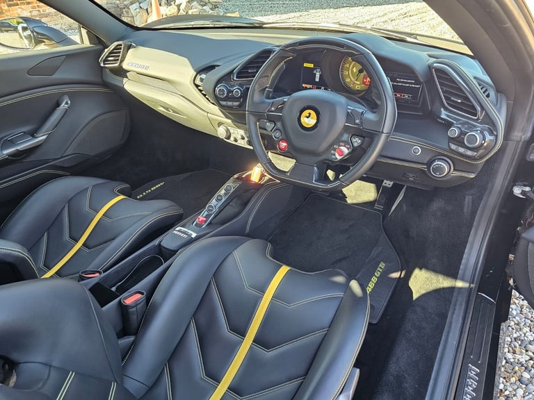 2017 Ferrari 488 2dr Auto COUPE Petrol Semi Automatic