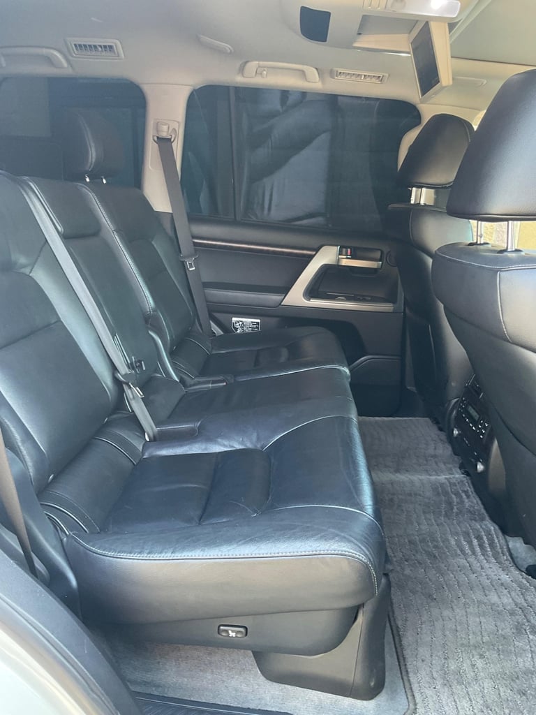 2025 Toyota Landcruiser Amazon Petrol Automatic