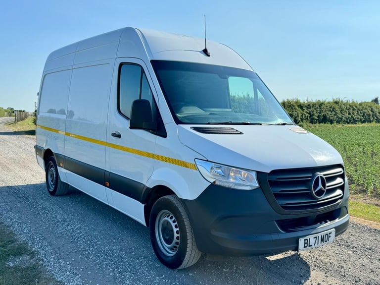 MERCEDES-BENZ SPRINTER 2.0 315 CDI RWD UTILITY SPEC White Manual Diesel 2022