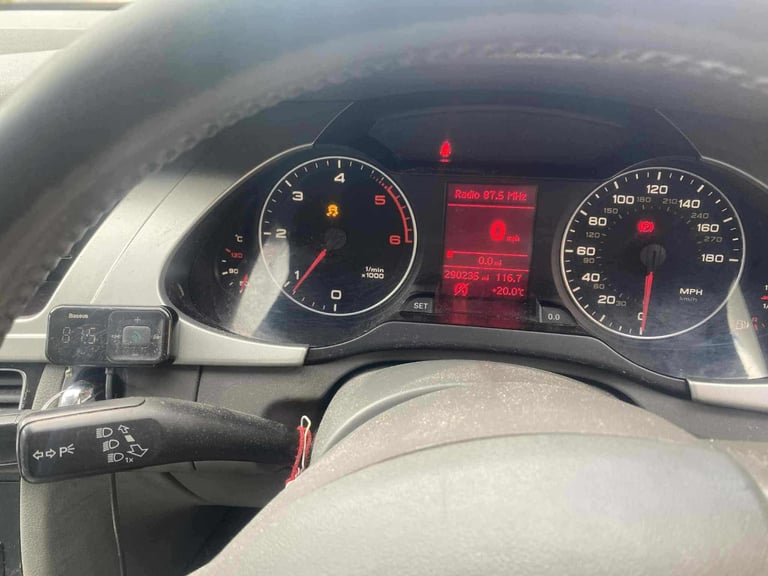 Audi, A4, Saloon, 2011, Manual, 1968 (cc), 4 doors