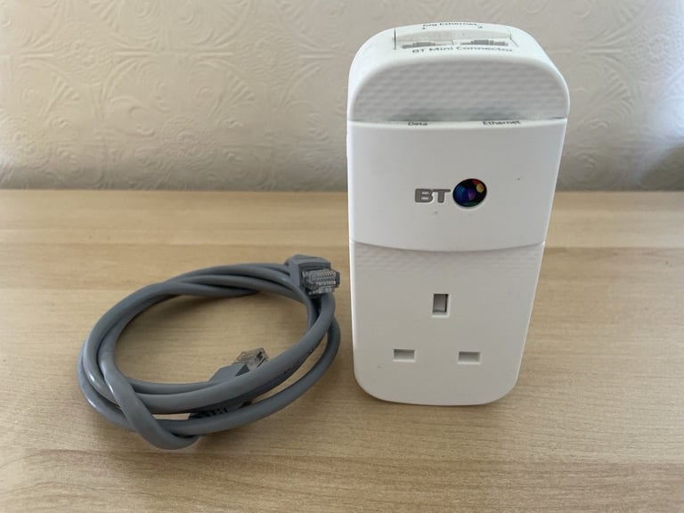 image for 1 x Original BT Mini Connector v2 White includes Ethernet cable