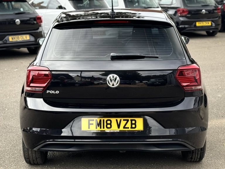 2018 Volkswagen Polo 1.0 TSI 95 SE 5dr HATCHBACK PETROL Manual