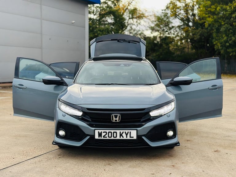 2017 Honda Civic 1.5 VTEC Turbo Sport Plus Euro 6 (s/s) 5dr HATCHBACK Petrol Manual