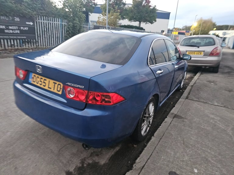 2005 Honda Accord 2.0 i-VTEC Executive 4dr SALOON Petrol Manual