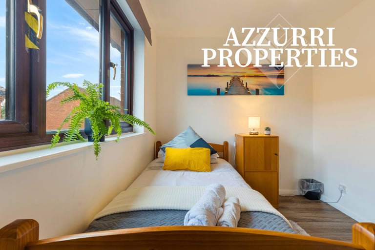 SHORT STAY | 2 BED | FREE PARKING | CANARY WHARF