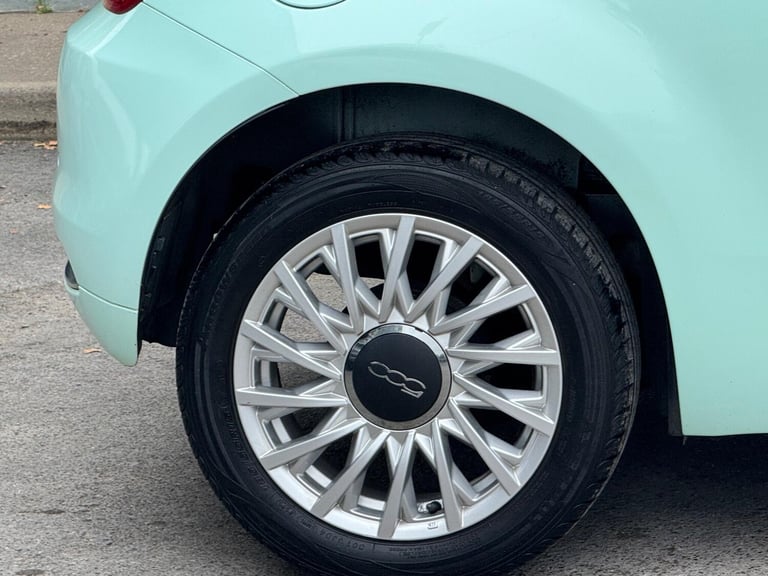 2018 Fiat 500 1.2 Lounge Euro 6 (s/s) 3dr HATCHBACK Petrol Manual