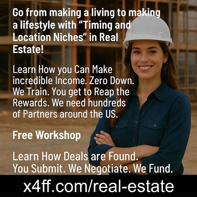 Stop Chasing Deals. Start Creating Wealth