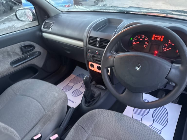 2006 Renault Clio 1.5 dCi 65 Rush 5dr - Long Mot / Diesel /  HATCHBACK Diesel Manual