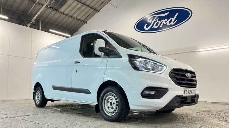 2023 Ford Transit Custom 2.0 EcoBlue 130ps Low Roof Trend Van Van Diesel Manual