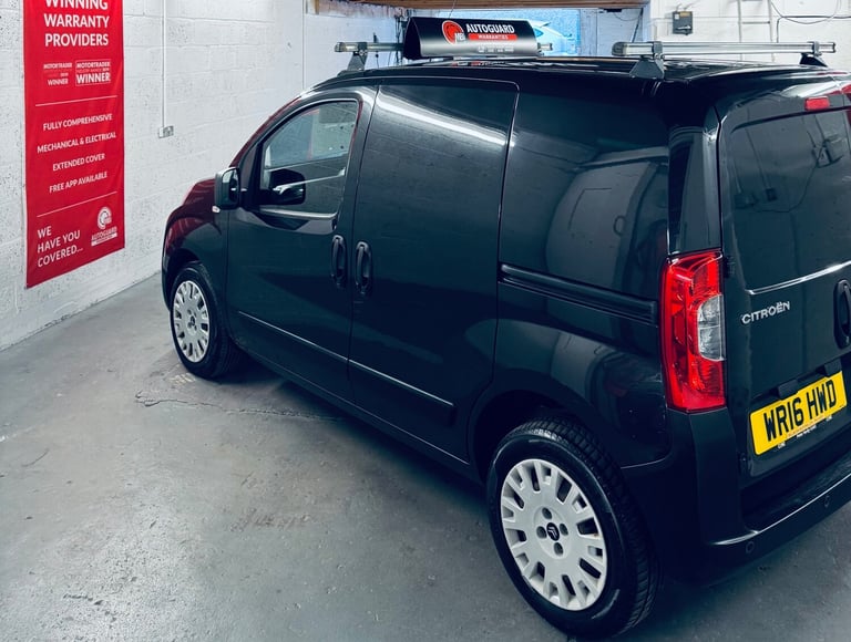 2016 Citroen Nemo 1.3 HDi Enterprise [non Start/Stop] PANEL VAN Diesel Manual