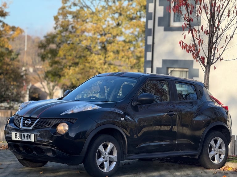 Nissan, JUKE, Hatchback, 2011, Manual, 1598 (cc) 5 doors