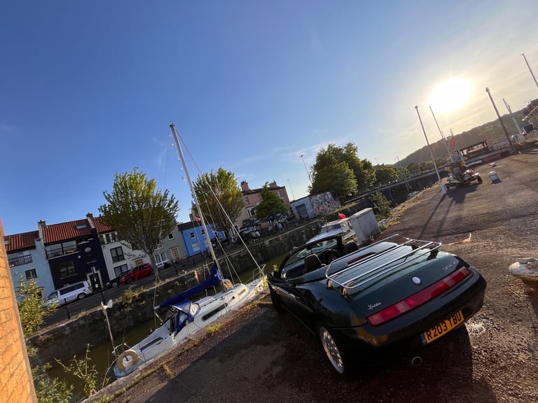 Alfa Romeo, SPIDER, Convertible, 1997, Manual, 1970 (cc), 2 doors