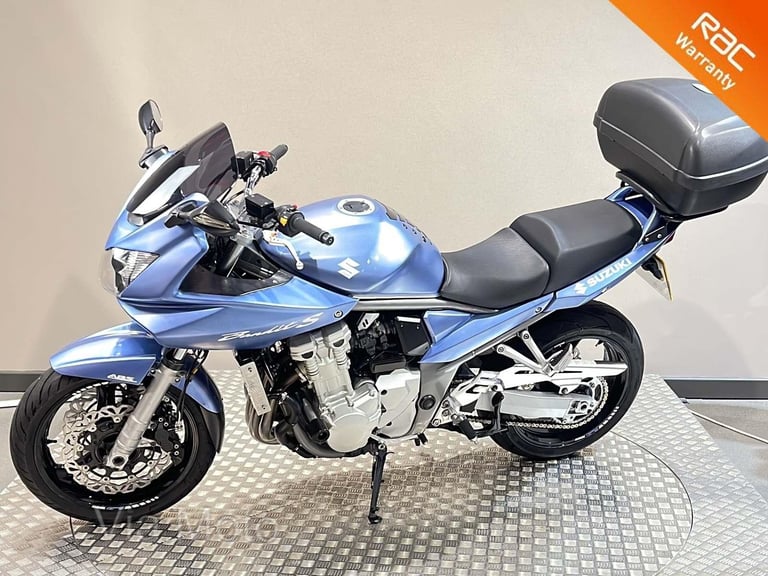 SUZUKI GSF 1250 BANDIT SA K8 - 2008 - 38386 miles