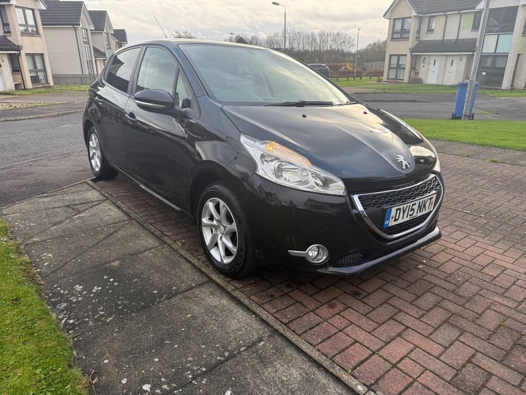 image for Just Had MOT, Peugeot, 208, 2015, Manual, 1398 (cc), 5 doors