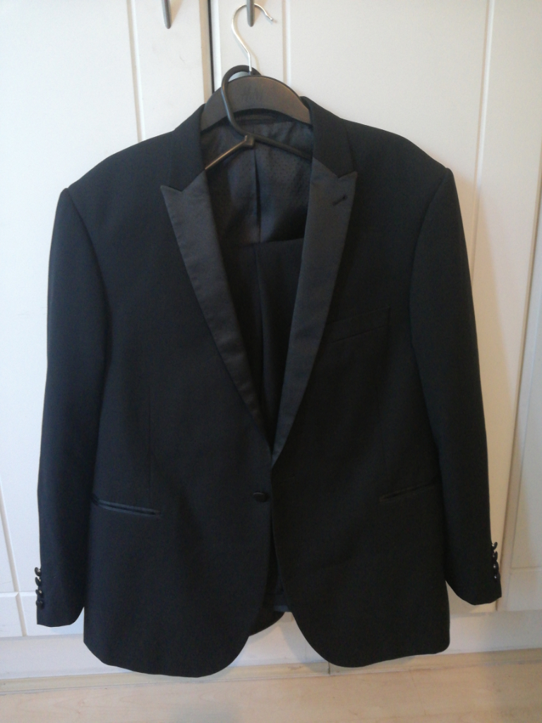 Tuxedo Suit Jacket & Trousers 44S/36R | in Leytonstone, London | Gumtree
