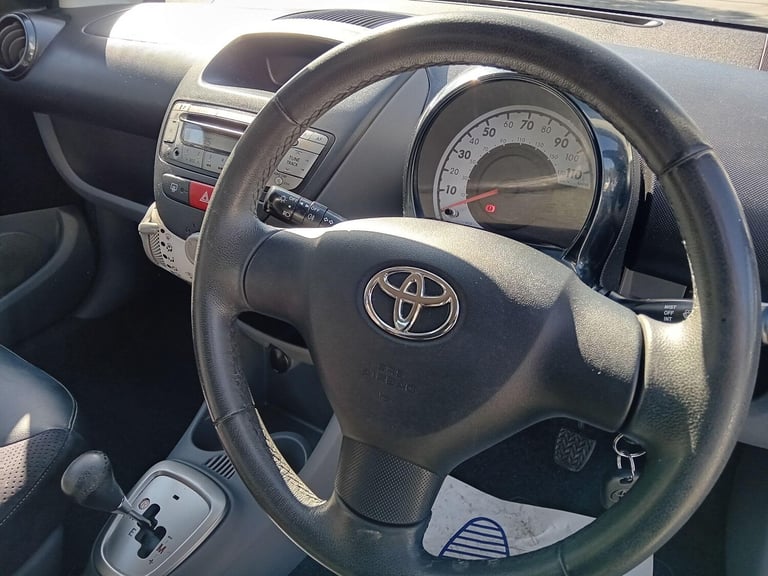  Toyota AYGO 1.0 VVT-i Ice MultiMode Euro 5 5dr Petrol Automatic