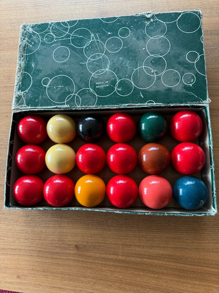 image for Snooker & Billiards Set + Cues