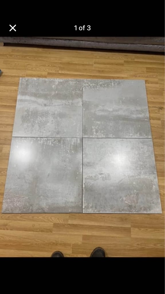 image for Brand new porcelain Matt tiles 60x60cm