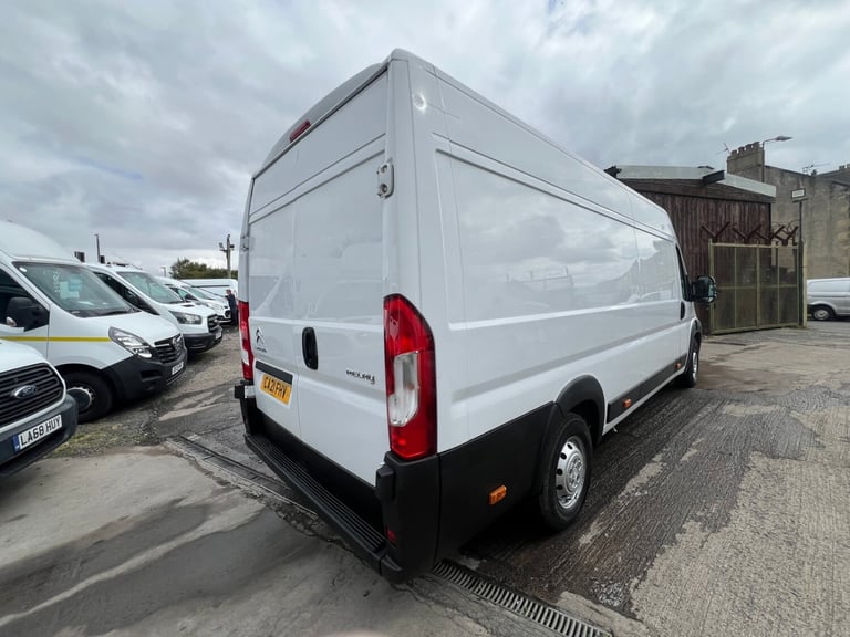 2021 Citroen Relay 2.2 BlueHDi H2 Van 140ps Enterprise PANEL VAN Diesel Manual