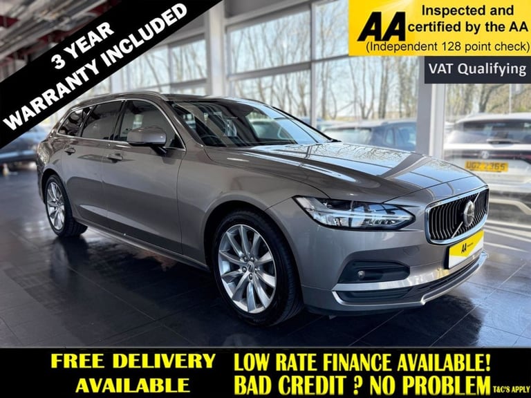 image for 2021 Volvo V90 2.0 B4 MHEV Momentum Estate 5dr Petrol Hybrid Auto Euro 6 (s/s) (197 ps) FU Estate...