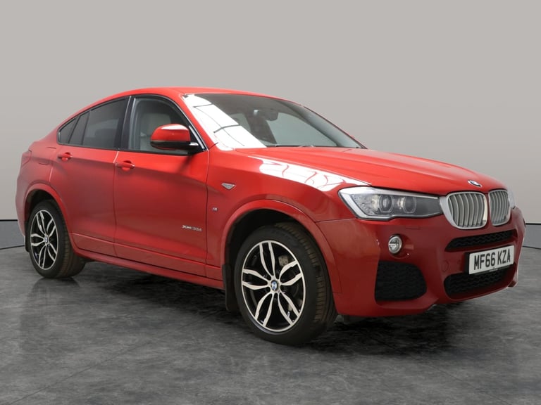 2016 BMW X4 3.0 30d M Sport SUV 5dr Diesel Auto xDrive Euro 6 (s/s) (258 ps) - SUN PROT Suv Diese...