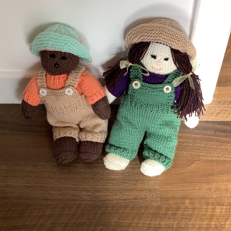 image for Hand made cute knitted collectibles 