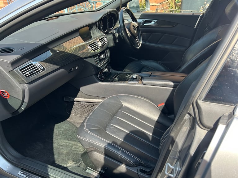 Mercedes-Benz, CLS, Estate, 2014, Semi-Auto, 2143 (cc), 5 doors