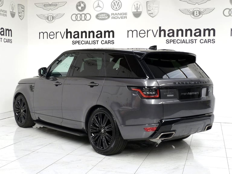 2022 Land Rover Range Rover Sport 3.0 D250 MHEV HSE Auto 4WD Euro 6 (s/s) 5dr ESTATE Diesel Autom...