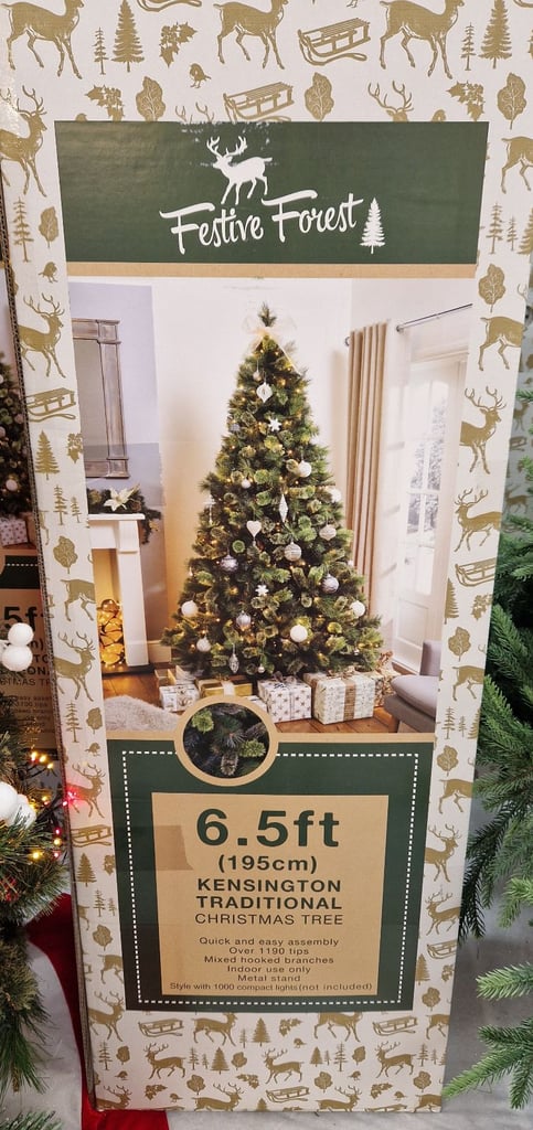 The Range 6.5ft Kensington Traditional Christmas Tree by Festive Forest.