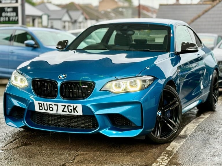 2017 BMW M2 3.0i Coupe 2dr Petrol DCT Euro 6 (s/s) (370 ps) Coupe Petrol Automatic