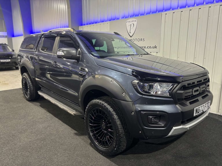 image for 2022 Ford Ranger 2.0 Ranger Wildtrak EcoBlue 4x4 Auto 4WD Pickup Diesel Automatic