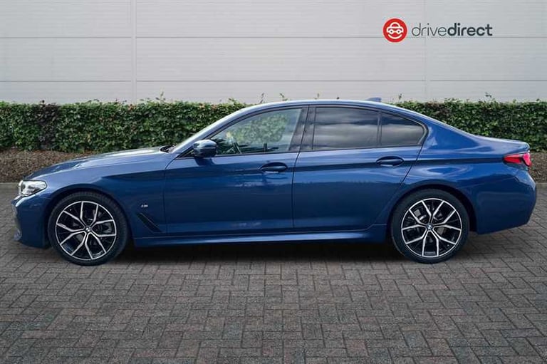 2021 BMW 5 Series 520d MHT M Sport 4dr Step Auto SALOON DIESEL Automatic