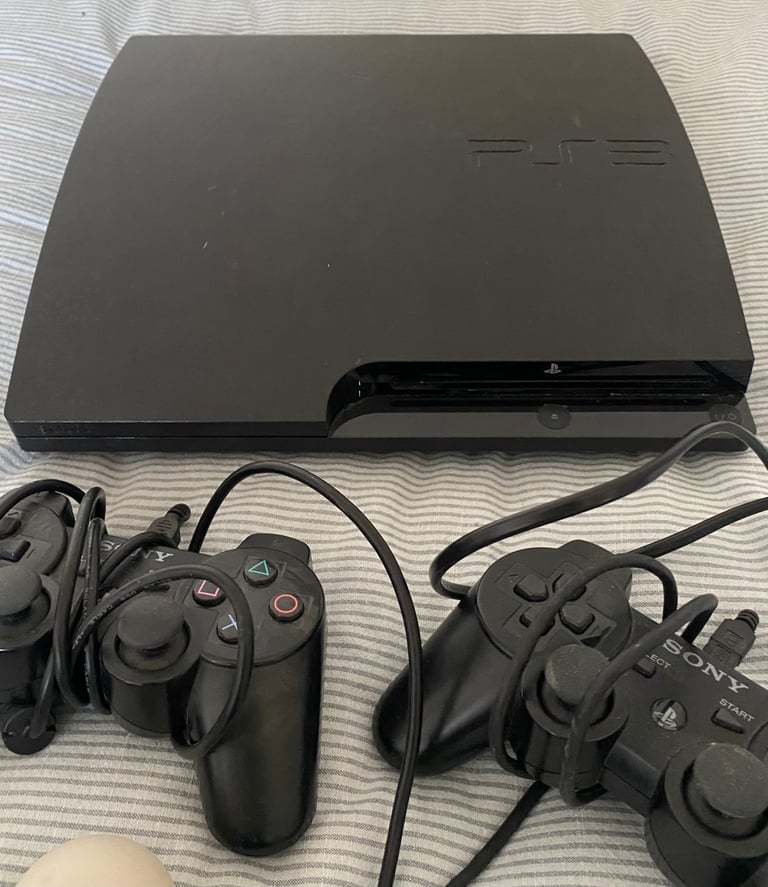 image for PS3. 2 controllers. 27 games. 