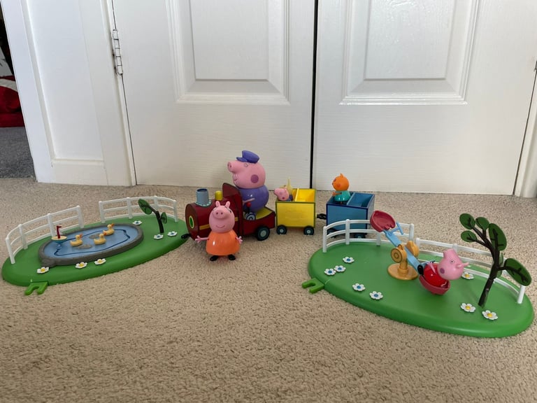 Peppa pig figures for Sale Baby Kids Toys Gumtree