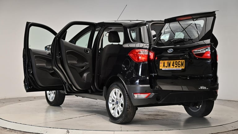 2015 Ford Ecosport 1.5 Zetec 2WD Euro 5 5dr HATCHBACK Petrol Manual