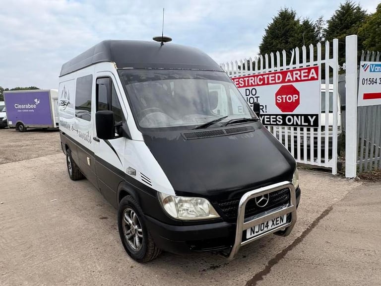 2004 Mercedes-Benz Sprinter Sprinter 311 CDI MWB Camper DIESEL Manual