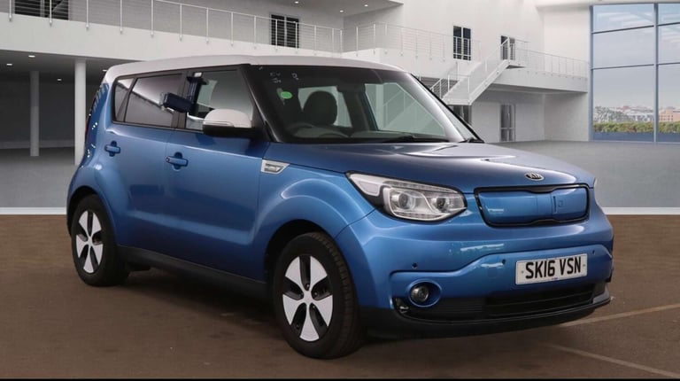 image for 2016 Kia Soul 81kW EV 5dr Auto HATCHBACK ELECTRIC Automatic