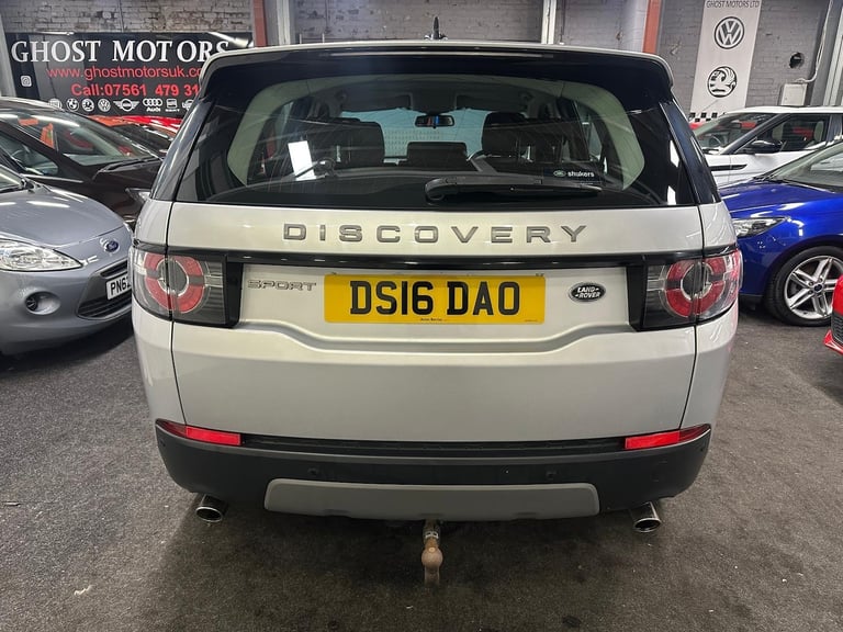 2016 Land Rover Discovery Sport 2.0 TD4 SE Tech 4WD Euro 6 (s/s) 5dr (5 Seat) ESTATE Diesel Manual