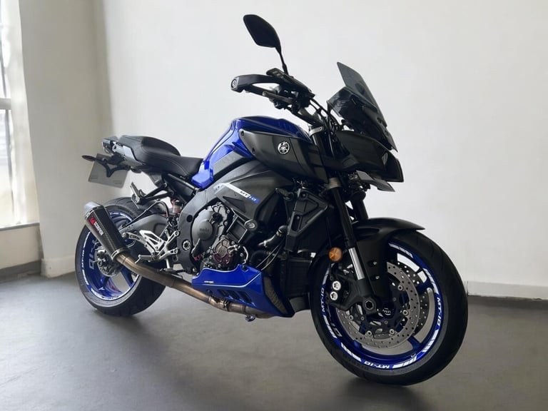 2016 Yamaha MT-10 1000 Hyper-naked Euro 4