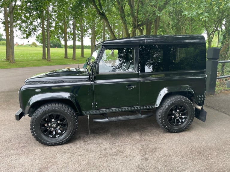 1999 Land Rover Defender 90 2.5 TD5 PANEL VAN DIESEL Manual