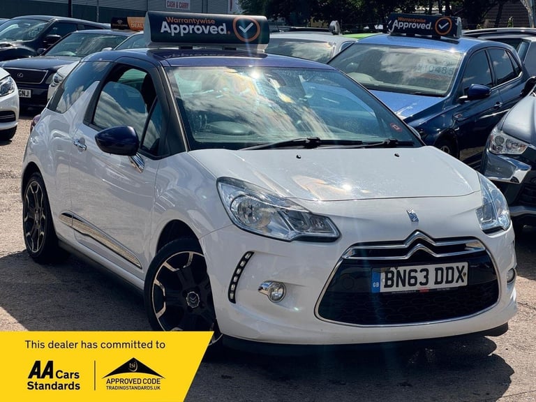 image for 2013 Citroen DS3 1.6 Vti Dstyle Plus Hatchback Hatchback Petrol Manual