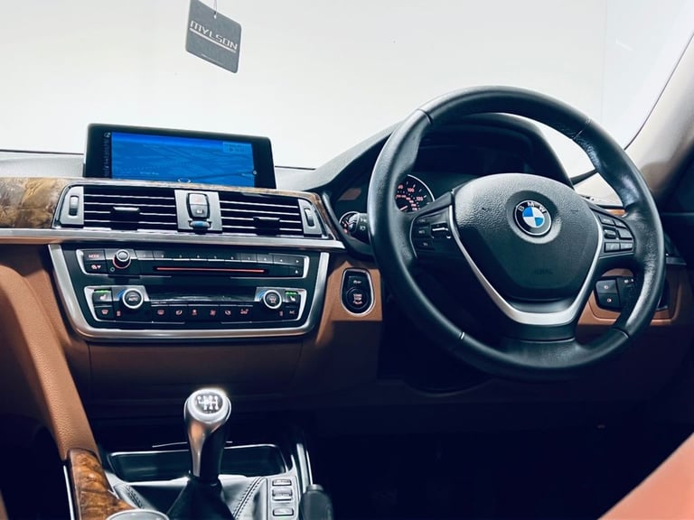 BMW 3 SERIES GRAN TURISMO 2.0 318D LUXURY GT 5 DOOR DIESEL MANUAL BLACK 320D