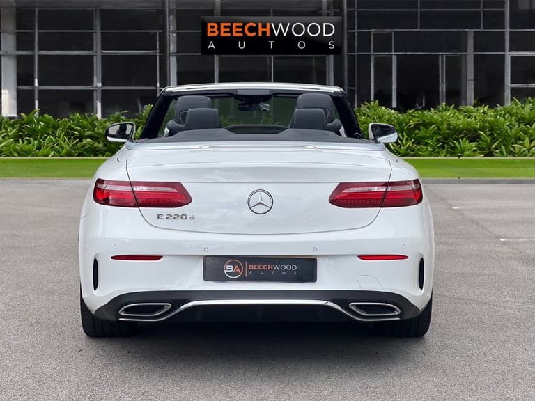 2017 Mercedes-Benz E Class 2.0 E220d AMG Line (Premium Plus) Cabriolet 2dr Diesel G-Tronic+ Euro ...