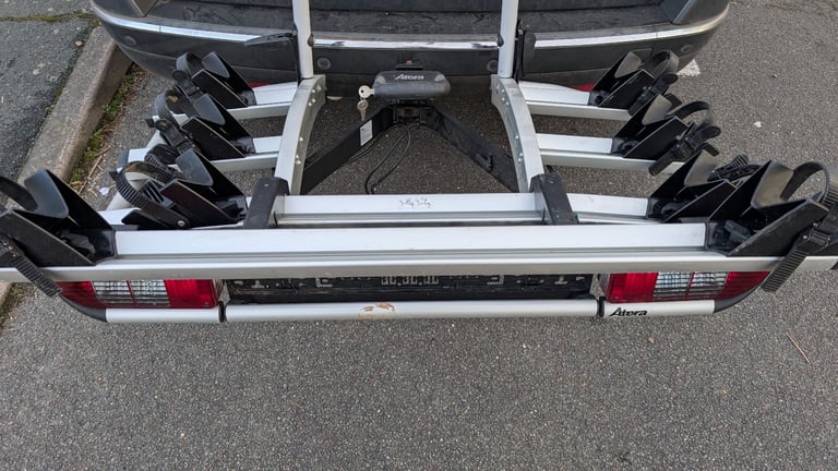 Bike rack towbar (4 bike rack) 
