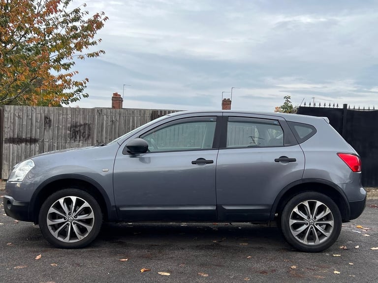 2009 Nissan Qashqai 1.5 dCi Visia 5dr HATCHBACK Diesel Manual